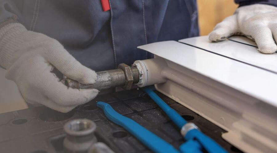 Professional water heater repair services in Raymond, OH